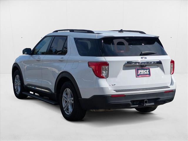 Photo of 2021 Oxford White Ford Explorer