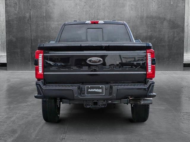 Photo of 2025 Agate Black Metallic Ford F-250