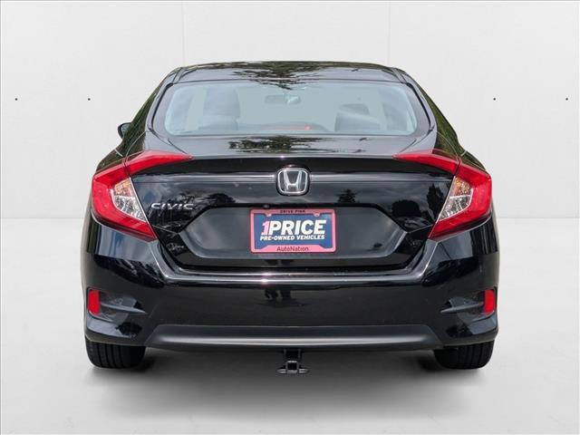Photo of 2018 Crystal Black Pear Honda Civic