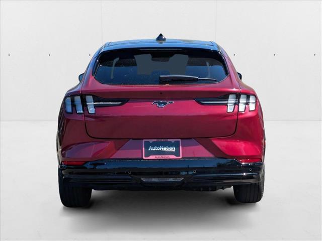 Photo of 2025 Molten Magenta Metallic Tinted Clearcoat Ford Mustang Mach-E