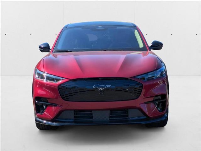 Photo of 2025 Molten Magenta Metallic Tinted Clearcoat Ford Mustang Mach-E