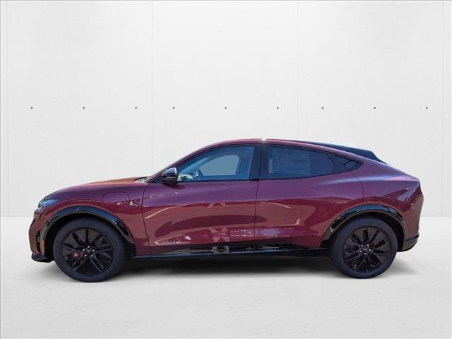 Photo of 2025 Molten Magenta Metallic Tinted Clearcoat Ford Mustang Mach-E
