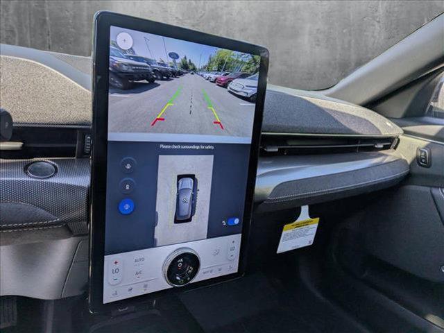 Photo of 2025 Glacier Gray Metallic TriCoat Ford Mustang Mach-E