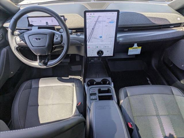 Photo of 2025 Glacier Gray Metallic TriCoat Ford Mustang Mach-E