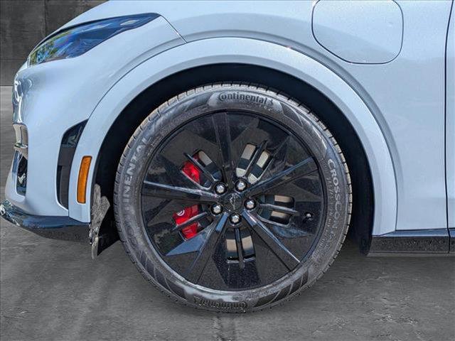 Photo of 2025 Glacier Gray Metallic TriCoat Ford Mustang Mach-E