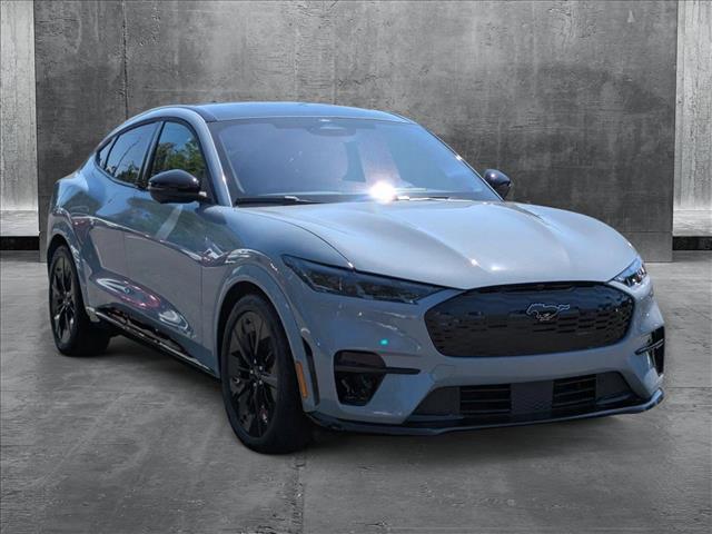 Photo of 2025 Glacier Gray Metallic TriCoat Ford Mustang Mach-E