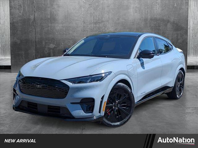 Photo of 2025 Glacier Gray Metallic TriCoat Ford Mustang Mach-E