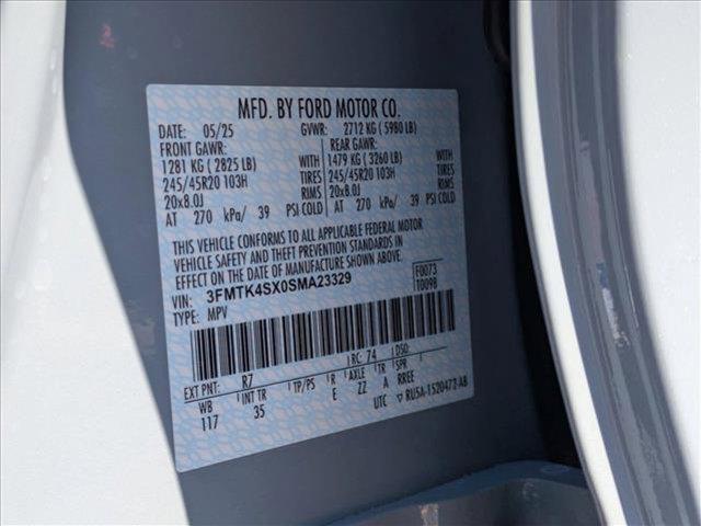Photo of 2025 Glacier Gray Metallic TriCoat Ford Mustang Mach-E
