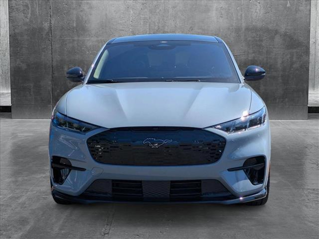 Photo of 2025 Glacier Gray Metallic TriCoat Ford Mustang Mach-E