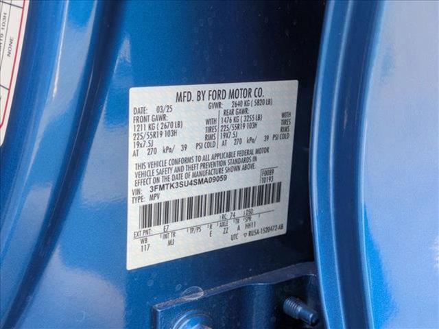 Photo of 2025 Velocity Blue Metallic Ford Mustang Mach-E