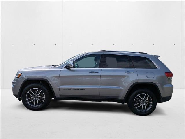 Photo of 2021 Billet Silver Metallic Clearcoat Jeep Grand Cherokee