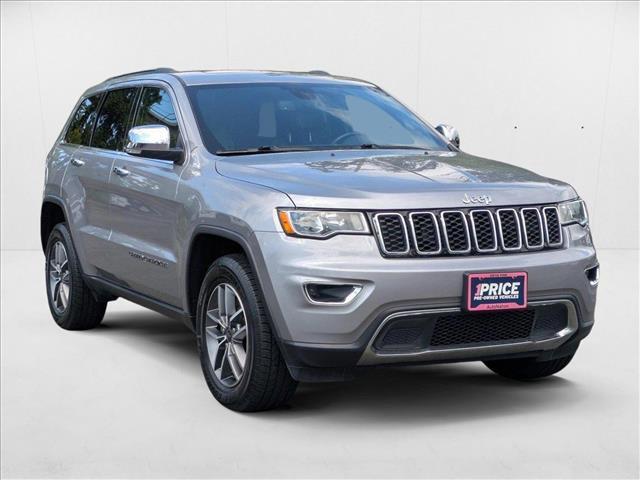 Photo of 2021 Billet Silver Metallic Clearcoat Jeep Grand Cherokee