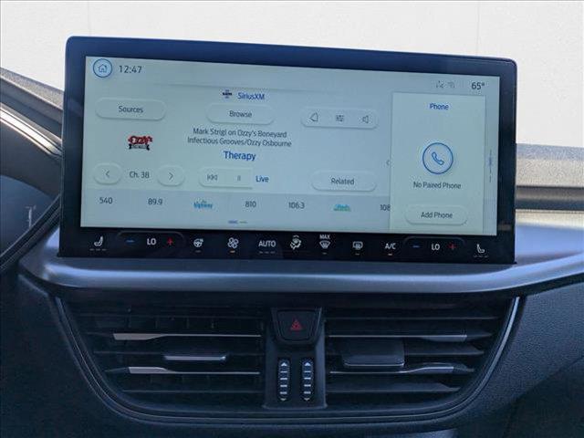 Photo of 2025 Vapor Blue Metallic Ford Escape PHEV