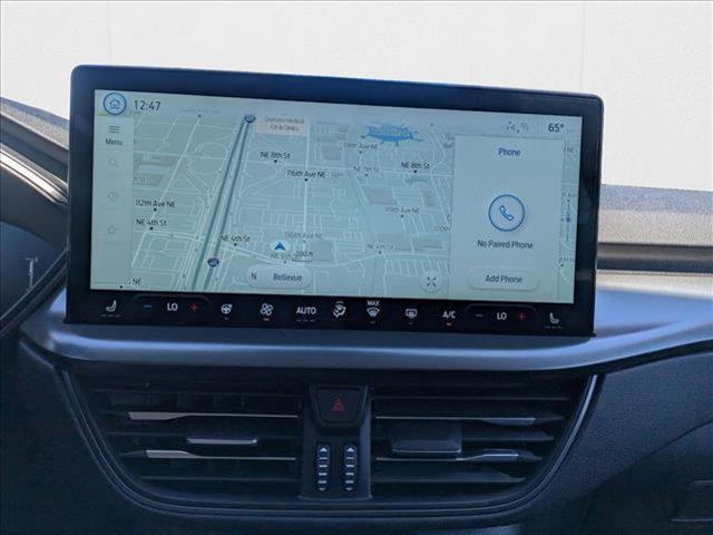 Photo of 2025 Vapor Blue Metallic Ford Escape PHEV