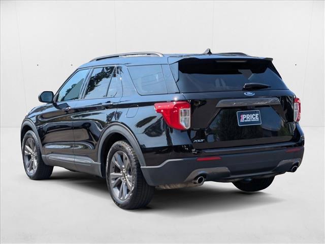 Photo of 2021 Agate Black Metallic Ford Explorer