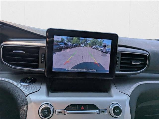 Photo of 2021 Agate Black Metallic Ford Explorer
