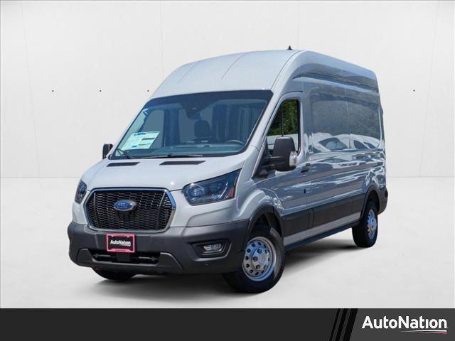 Photo of 2025 Avalanche Gray Metallic Ford Transit-350