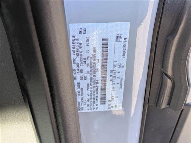Photo of 2025 Avalanche Gray Metallic Ford Transit-350