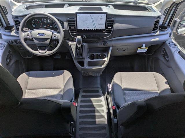 Photo of 2025 Avalanche Gray Metallic Ford Transit-350