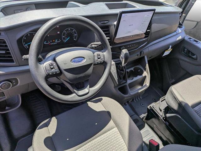 Photo of 2025 Avalanche Gray Metallic Ford Transit-350
