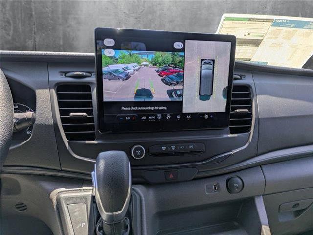 Photo of 2025 Avalanche Gray Metallic Ford Transit-350