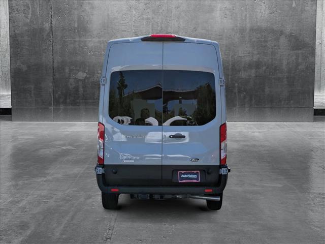 Photo of 2025 Avalanche Gray Metallic Ford Transit-350