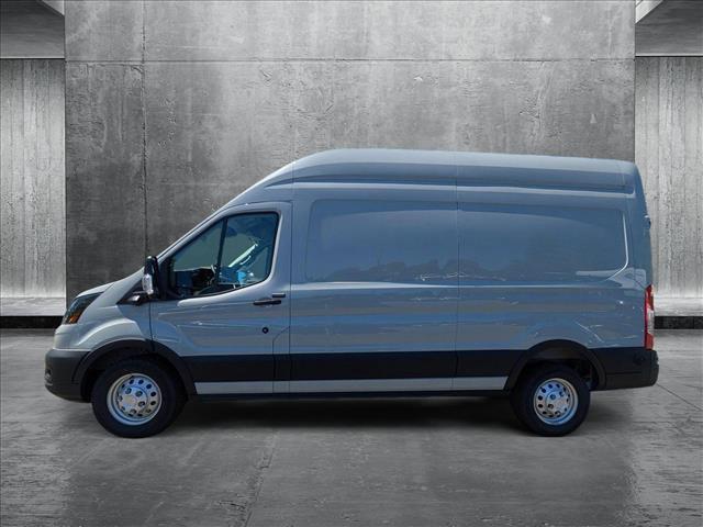 Photo of 2025 Avalanche Gray Metallic Ford Transit-350