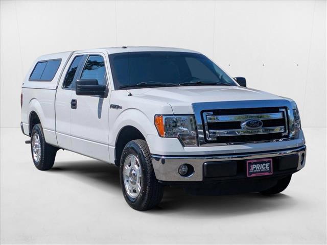 Photo of 2013 Oxford White Ford F-150