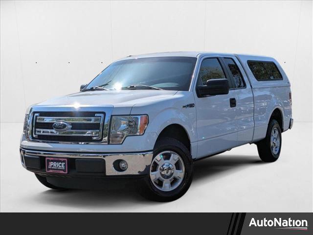 Photo of 2013 Oxford White Ford F-150