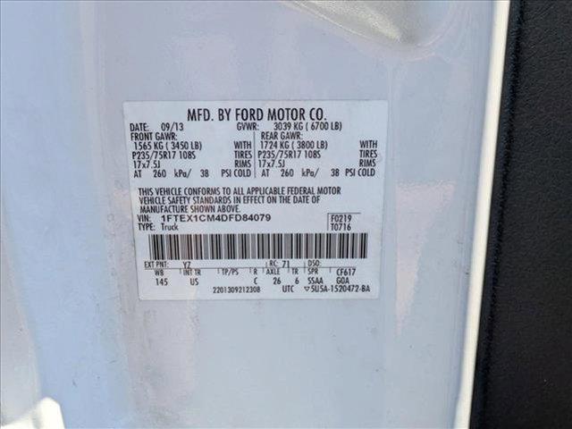 Photo of 2013 Oxford White Ford F-150