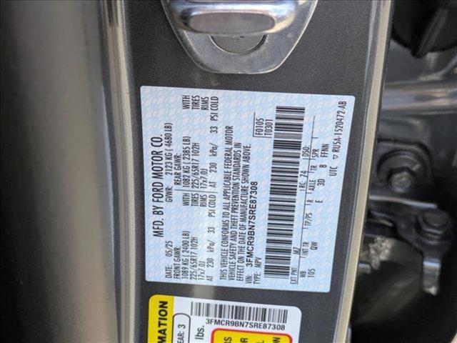 Photo of 2025 Carbonized Gray Metallic Ford Bronco Sport