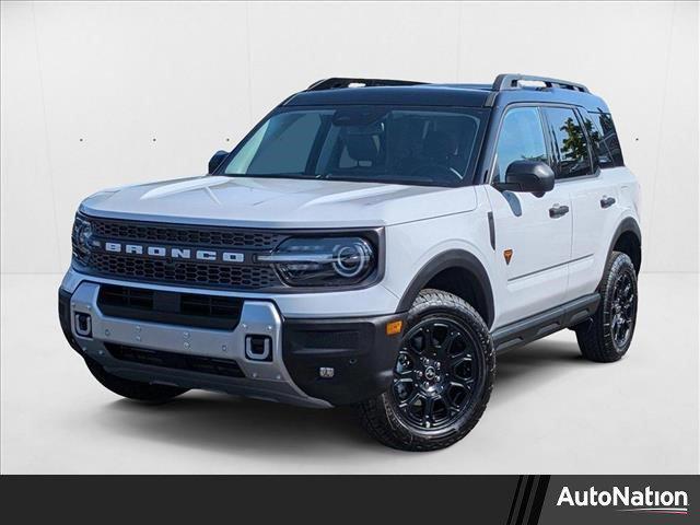 Photo of 2025 Oxford White Ford Bronco Sport