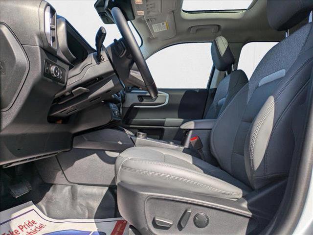 Photo of 2025 Oxford White Ford Bronco Sport