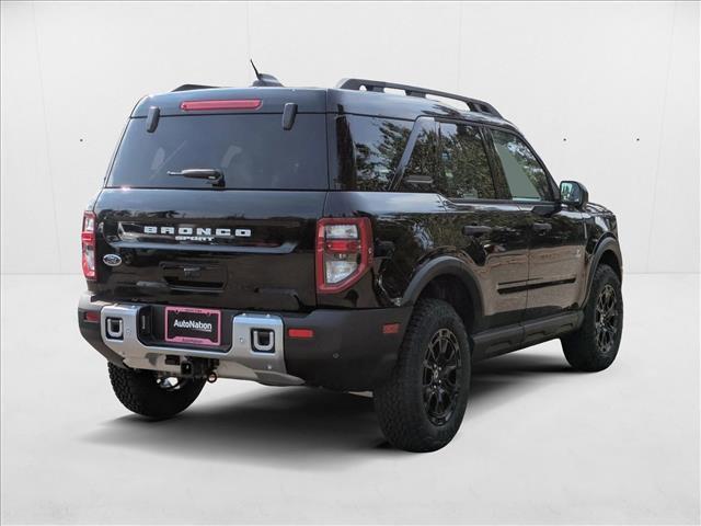Photo of 2025 Shadow Black Ford Bronco Sport