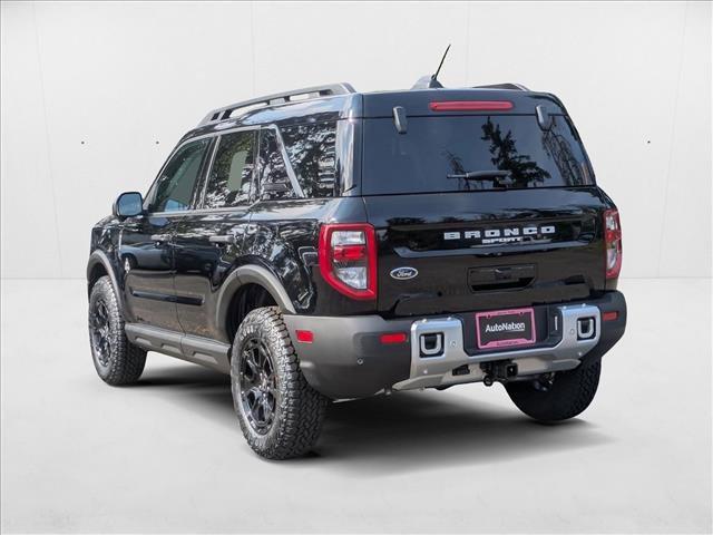 Photo of 2025 Shadow Black Ford Bronco Sport