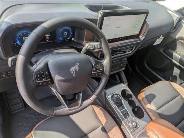 Photo of 2025 Shadow Black Ford Bronco Sport
