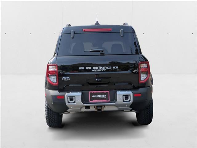 Photo of 2025 Shadow Black Ford Bronco Sport
