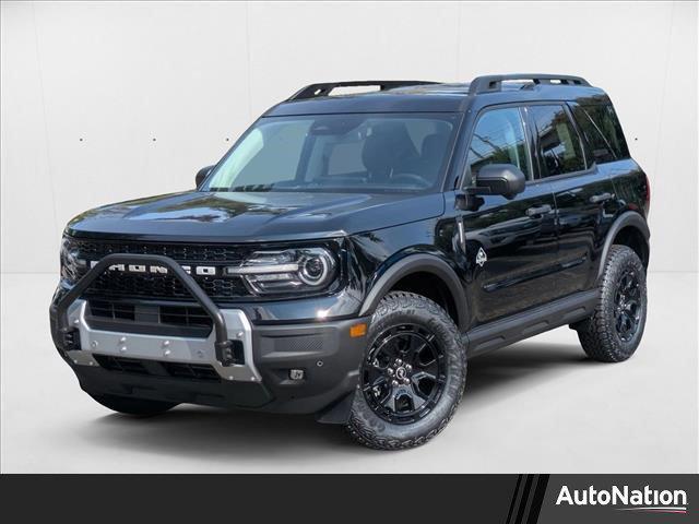 Photo of 2025 Shadow Black Ford Bronco Sport