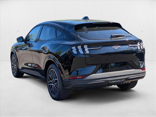 Photo of 2025 Shadow Black Ford Mustang Mach-E