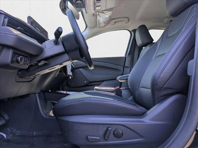 Photo of 2025 Shadow Black Ford Mustang Mach-E