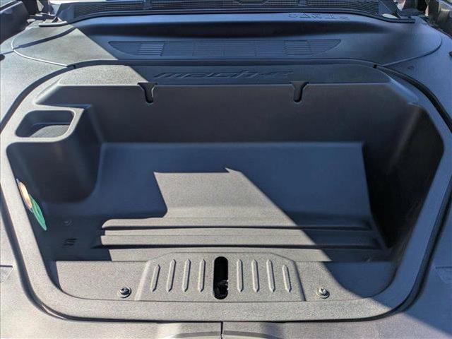 Photo of 2025 Shadow Black Ford Mustang Mach-E