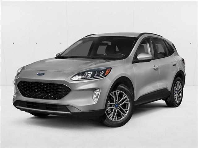 Photo of 2020 Ingot Silver Metallic Ford Escape