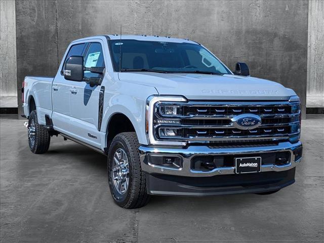 Photo of 2025 Glacier Gray Metallic Tri-Coat Ford F-350
