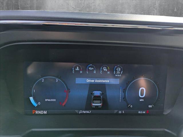 Photo of 2025 Glacier Gray Metallic Tri-Coat Ford F-350