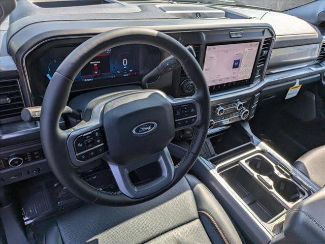 Photo of 2025 Glacier Gray Metallic Tri-Coat Ford F-350