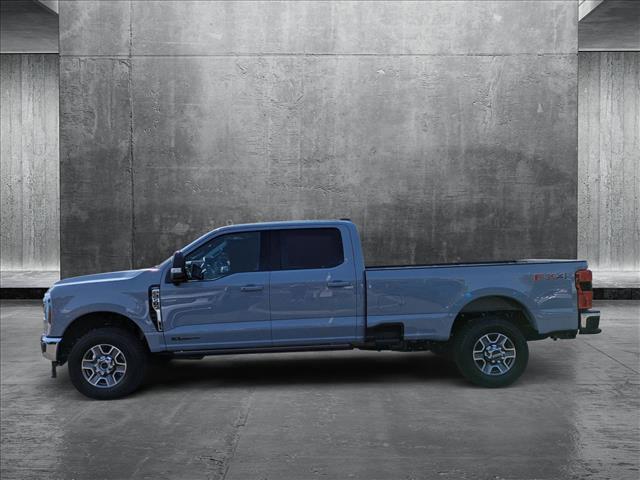 Photo of 2025 Glacier Gray Metallic Tri-Coat Ford F-350