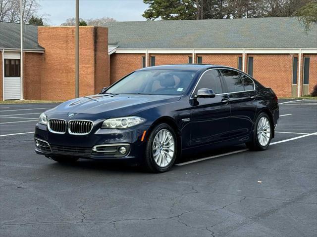 2016 BMW 528