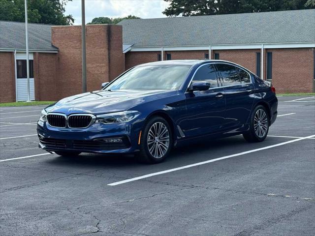 2018 BMW 540