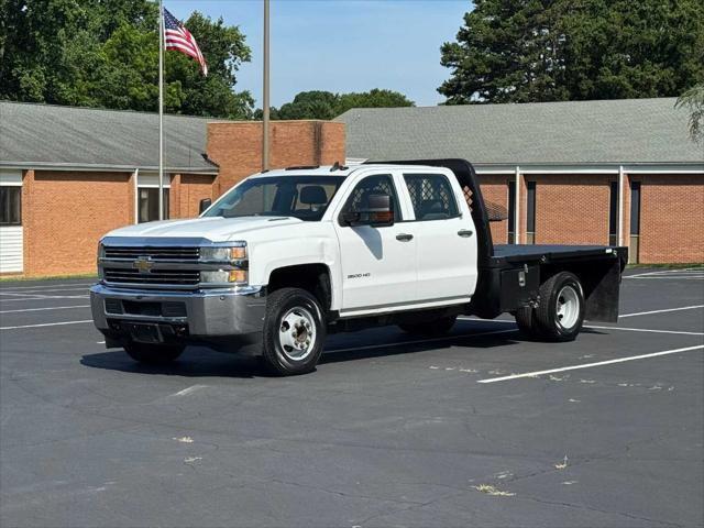 2015 Chevrolet Silverado 3500
