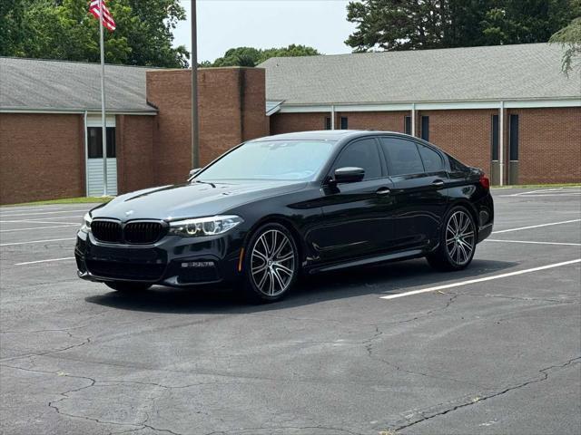 2018 BMW 540